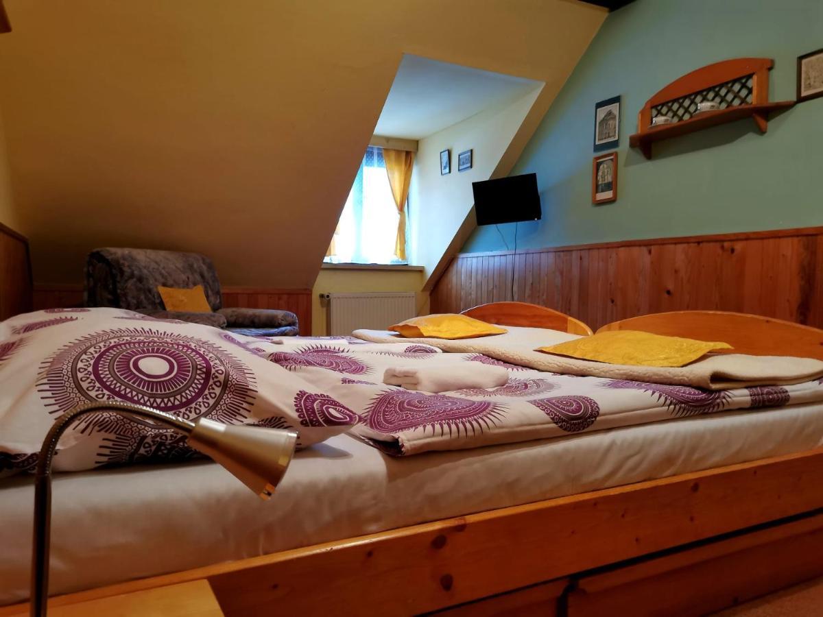 Penzion U Hlavacu Horní Maršov エクステリア 写真