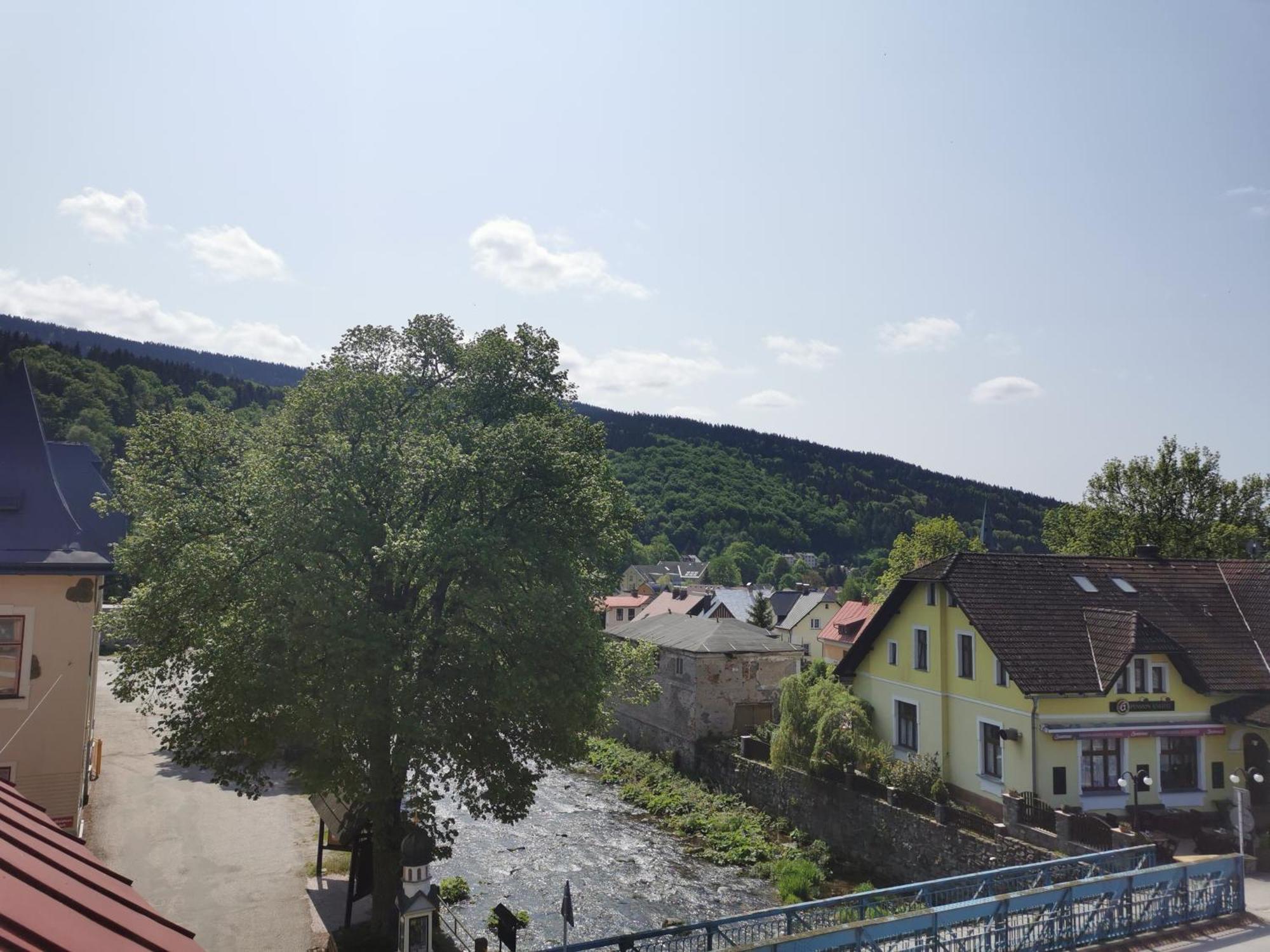 Penzion U Hlavacu Horní Maršov エクステリア 写真